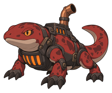炉床サラマンダー