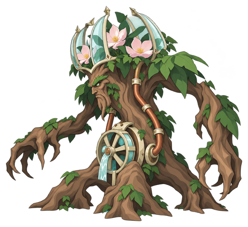 硝子冠の魔樹