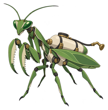 散水マンティス