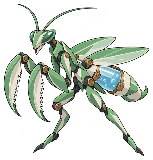 結露マンティス